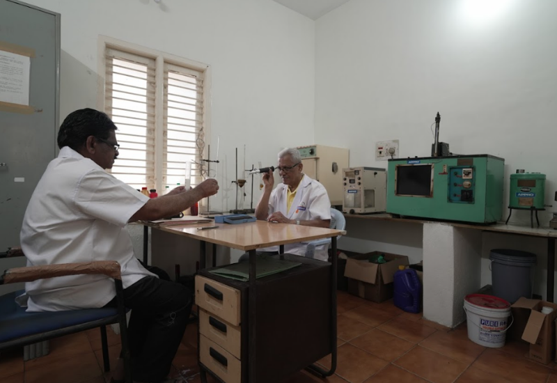 Quality Control and inspection